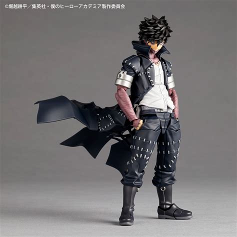 Revoltech Amazing Yamaguchi My Hero Academia Dabi Kaiyodo Off