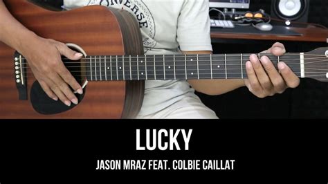 Lucky Jason Mraz Feat Colbie Caillat Easy Guitar Tutorial With