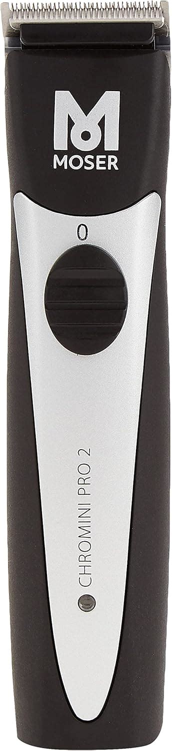 Moser Chromini Pro2 Trimmer For Men With U Blade Professional Hair