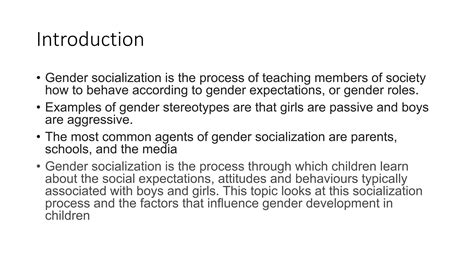 Chapter 3 Gender Socializationpptx