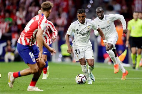 Atletico Madrid Vs Real Madrid Rodrygo Valverde Star In Real Madrid 2