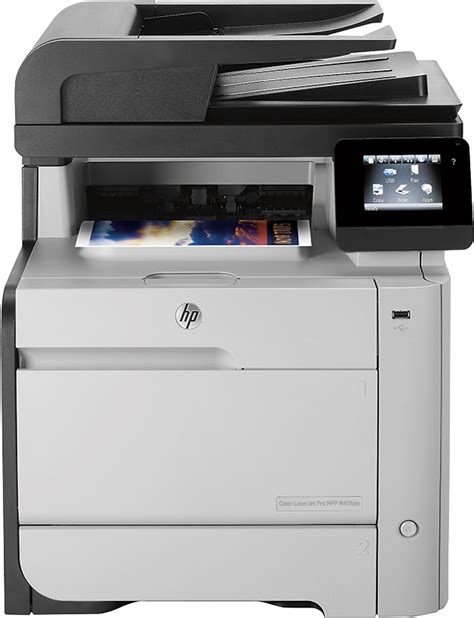 Best Buy Hp Laserjet Pro Mfp M476dn Color All In One Printer Blackgray M476dn