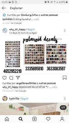 17 Cute Roblox Polaroid Codes Ideas Roblox Roblox Pictures Bloxburg