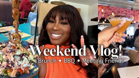 WEEKEND VLOG Brunching With My Fave People Much Needed Catch Up The