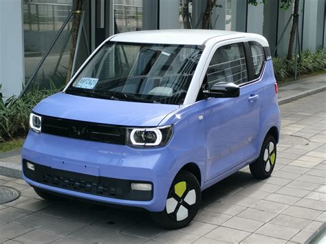 Wuling Bingo Mini Ev New Arrival Smart Electric Car Km Range