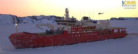 Australia Reveals Details of New Antarctic Icebreaker