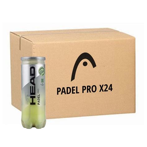 Carton 24 Tubes De 3 Balles Head Padel Pro Extreme Padel