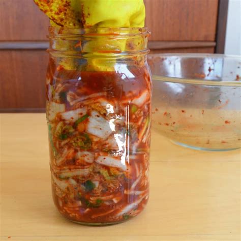 How To Make Easy Kimchi Simple From Scratch Recipe Kitchn