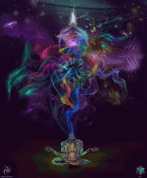 Trip Of Lights Arts Vibes Consciousness Art Psychedelic