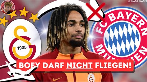 Sacha Boey Darf NICHT Fliegen FC Bayern Transfer Liveticker ALLE