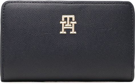 Tommy Hilfiger Duży Portfel Damski Th Timeless Med Bi Fold AW0AW14633