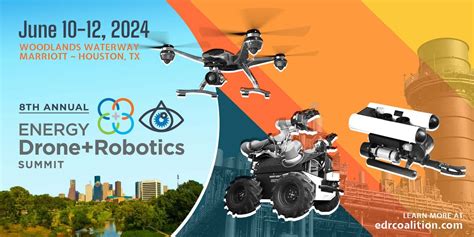 8th Annual Energy Drone And Robotics Summit — Energy Drone And Robotics