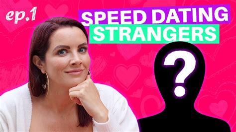 How To Find Love Speed Date Strangers Around The Uk In 80 Dates Ep1