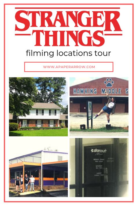 Stranger Things Filming Locations In And Around Atlanta Area Includes