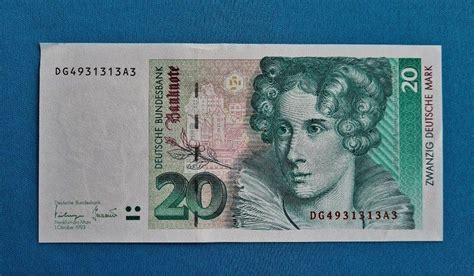 Banknote Deutsche Mark Kaufen Auf Ricardo