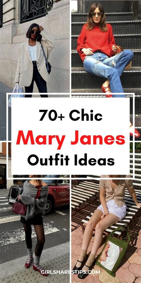 Elevated Mary Jane Shoes Outfit Ideas To Rock The Iconic