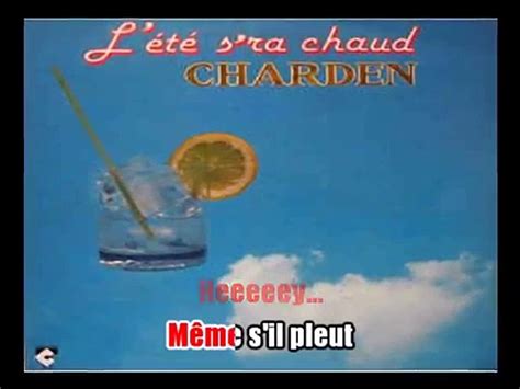 Eric Charden L T Sera Chaud Karaoke Instrumental Vid O Dailymotion