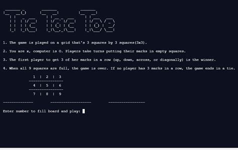 GitHub - umutambyi-gad/Tic-Tac-Toe: Tic Tac Toe Game which played ...