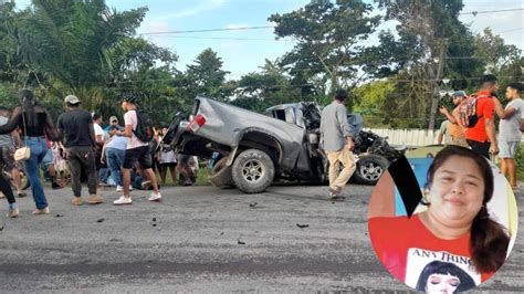 Muere En Accidente De Tránsito Sobrina Del Alcalde De Tocoa Colón Hrn