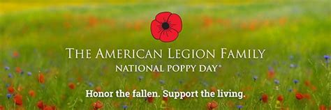 Friday May 25 Is National Poppy Day Department Of Arizona