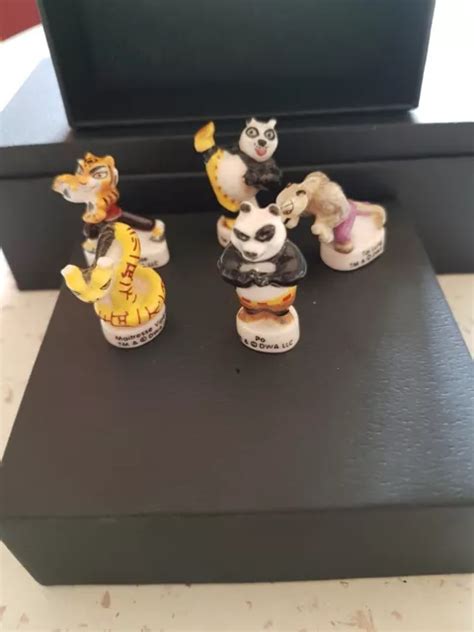 Feve Kung Fu Panda Eur 500 Picclick Fr