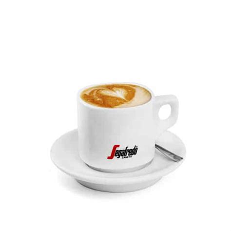 Large Cappuccino Cup Set Of 6 Segafredo Zanetti Australia
