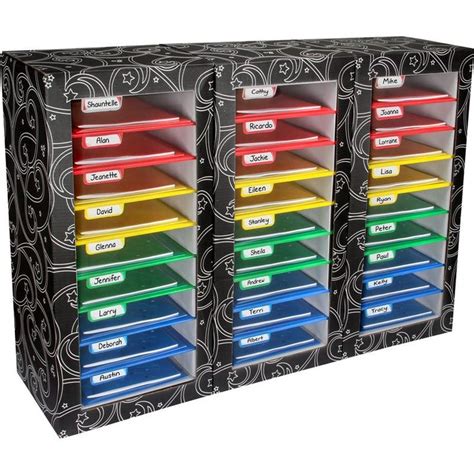 Modern Office Mail Slots