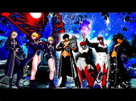 God Angelique Vs Iori Yagami Fen Iori Adfe O Iori Ct Infernogami