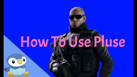 How To Use Pulse Rainbow Six Siege Youtube