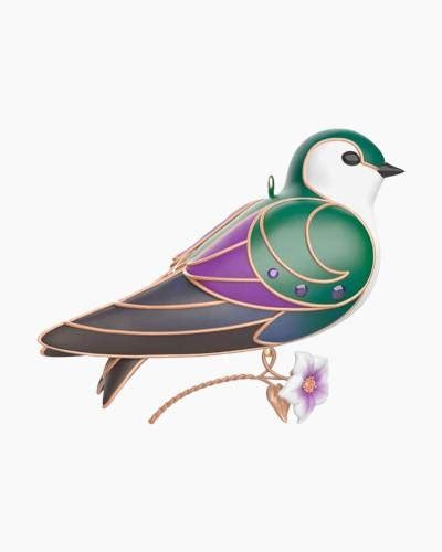 Hallmark The Beauty Of Birds Allen S Hummingbird Special Edition Metal