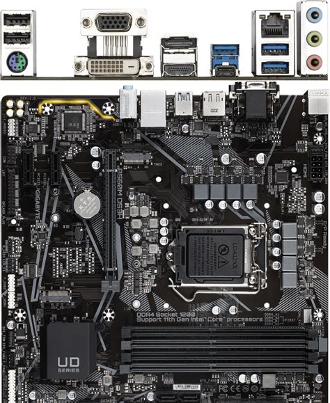 Материнская плата GIGABYTE B560M DS3H (rev. 1.0) — купить в интернет ...