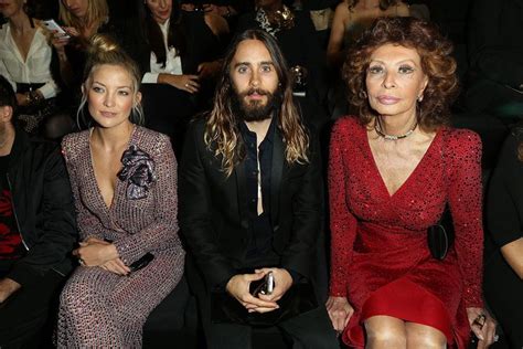 Celebrities At Paris Fashion Week