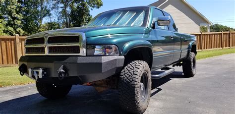 Dodge Ram 2nd Genfront Bumper Diy Weld Up Kit