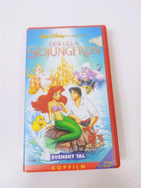 VHS Film Disney Den lilla sjöjungfrun Köp på Tradera 508776143