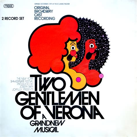 Two Gentlemen Of Verona - Fonts In Use