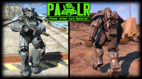 Power Armor Lore Restored T45 Power Armor At Fallout 4 Nexus Mods And Community