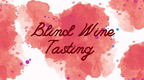 Pizza Bar Blind Wine Tasting Class Vineyard Market