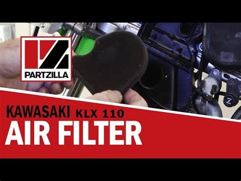 How To Change The Air Filter On A Kawasaki Klx Dirt Bike