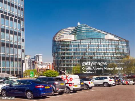 29 Angel Square Manchester Stock Photos High Res Pictures And Images