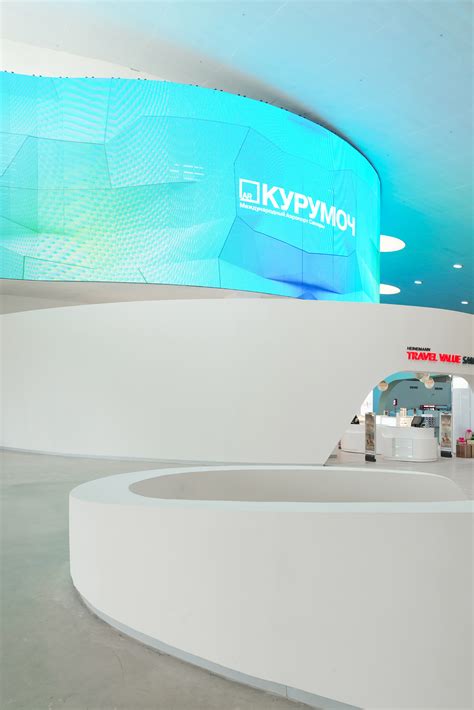 Kurumoch International Airport on Behance