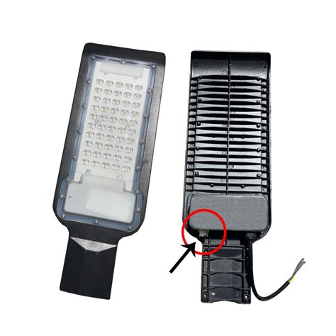 Lumin Ria P Blica Led Smd W Branco Frio C Fotoc Lula Embutida Ip