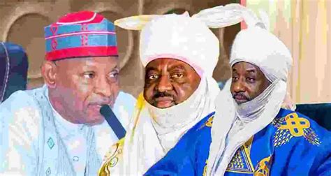 Kano Emir Tussle Eject Bayero From Mini Palace Court Orders Police