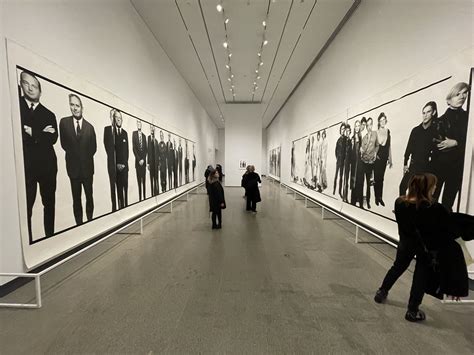 Richard Avedon Murals Met Collector Daily