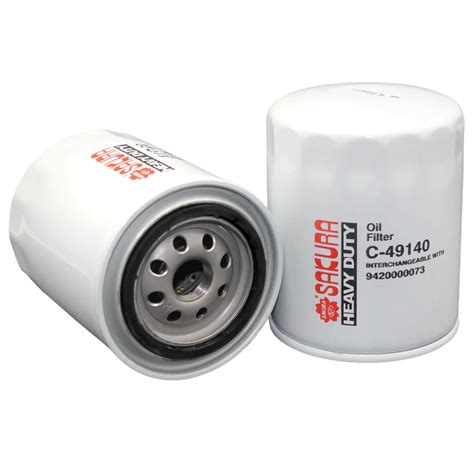 Sakura Oil Filter Wco141nm C 49140 Auto Parts Guys