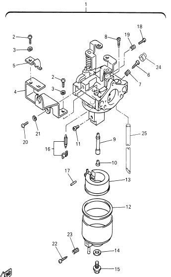 Yamaha Ydra Golf Cart Parts Diagram