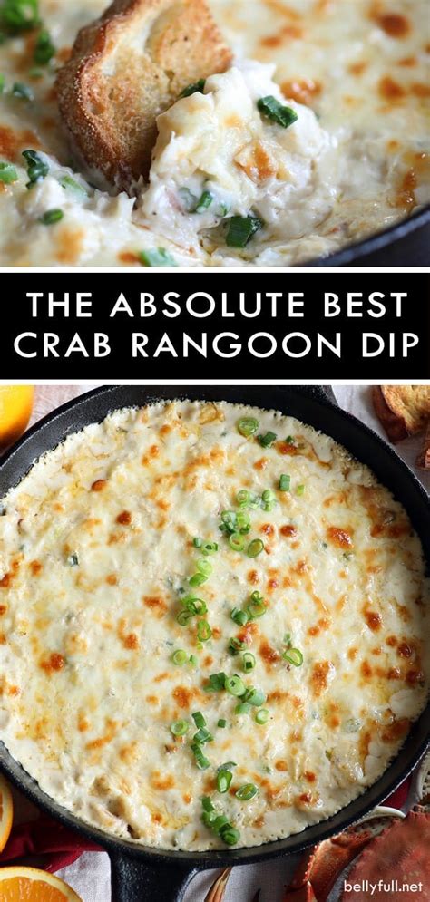 Crab Rangoon Dip Belly Full