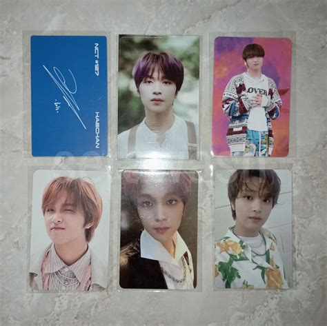 GIVEAWAY LIGHTSTICK NCT On Twitter PC PHOTOCARD NCT HAECHAN