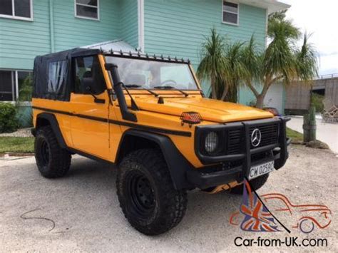 1980 Mercedes Benz G Class Wolf