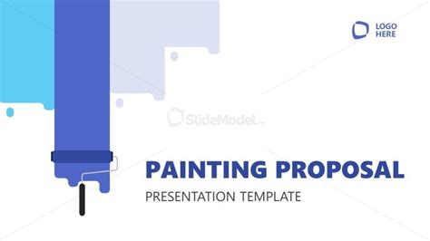 Customizable Painting Proposal Ppt Template Slidemodel