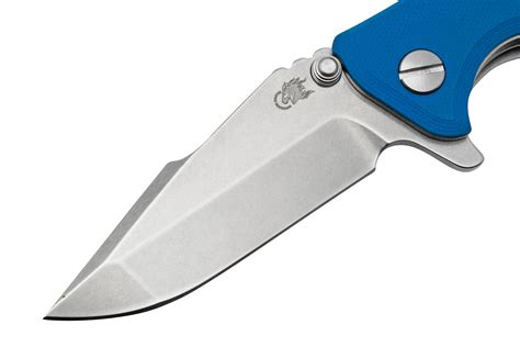 Rick Hinderer Eklipse 3 0 20CV Harpoon Spanto Stonewash Blue G10